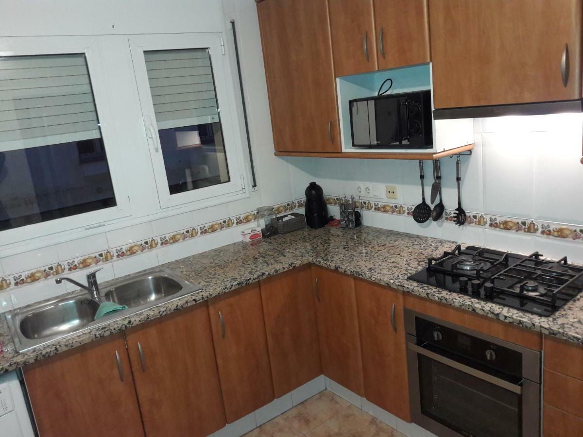 הוילה L' Escala L'Avi Pep מראה חיצוני תמונה