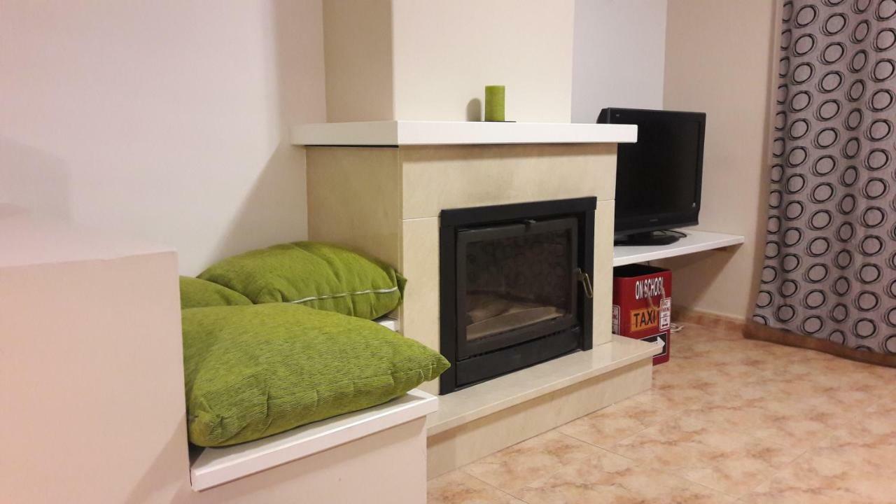 הוילה L' Escala L'Avi Pep מראה חיצוני תמונה